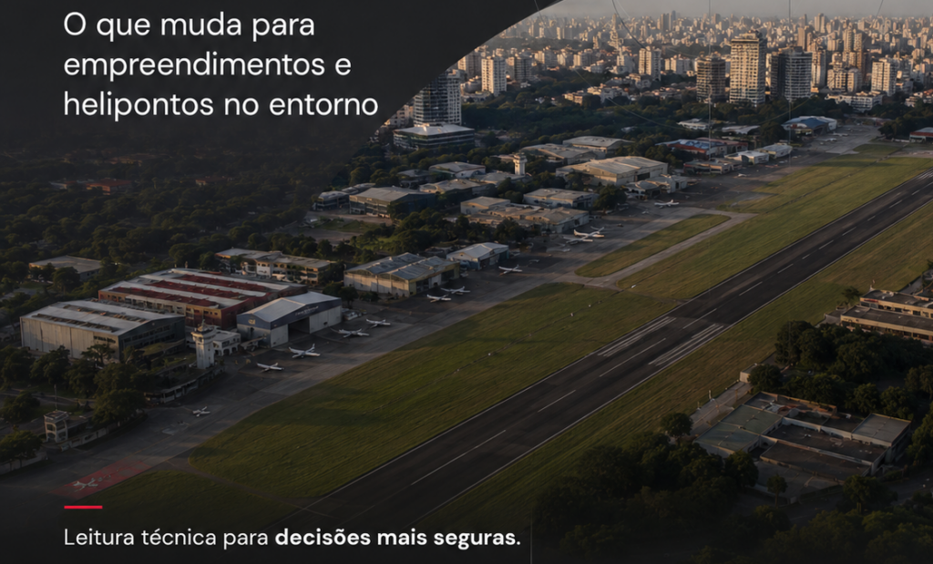 Novo PDIR Campo de Marte: impactos no entorno